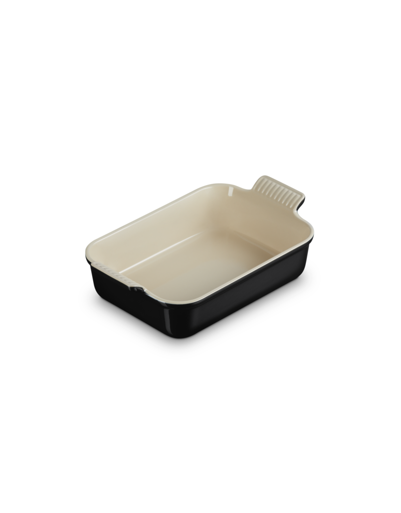 Rechthoekige Ovenschotel Zwart 19 x 26 cm