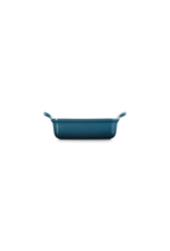 Le Creuset Rechthoekige Ovenschotel Deep Teal 13 x 19 cm