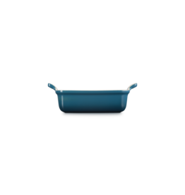 Le Creuset Rechthoekige Ovenschotel Deep Teal 13 x 19 cm