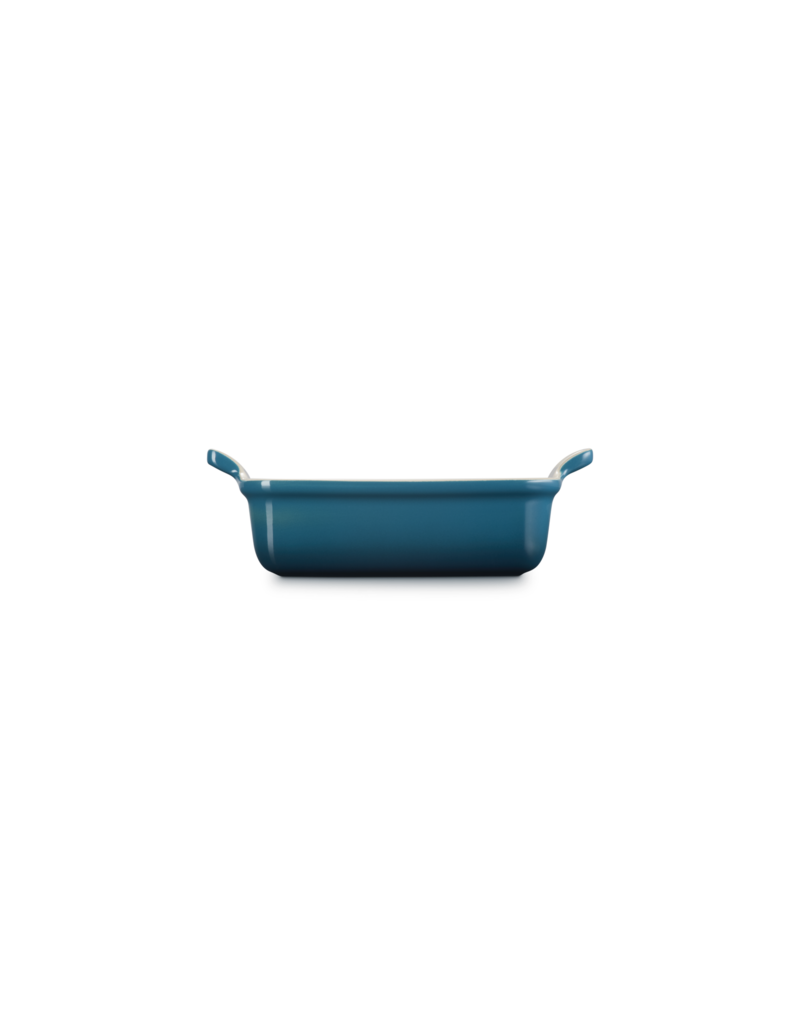 Le Creuset Rechthoekige Ovenschotel Deep Teal 13 x 19 cm