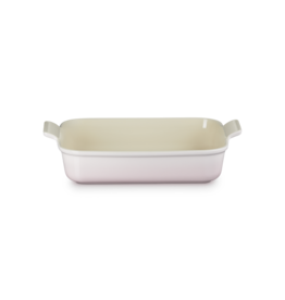 Le Creuset Rechthoekige ovenschotel Shell Pink 32 x 24 cm