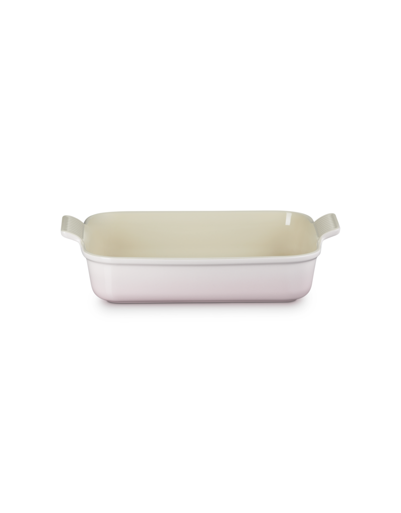 Le Creuset Rechthoekige ovenschotel Shell Pink 32 x 24 cm