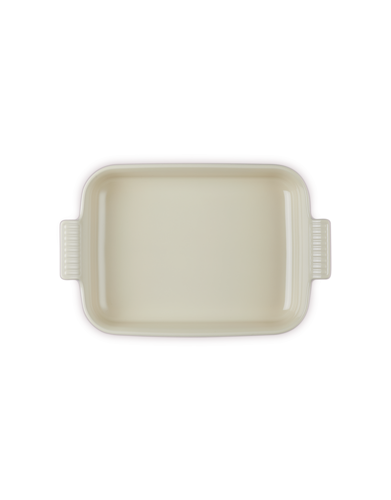 Le Creuset Rechthoekige ovenschotel Shell Pink 32 x 24 cm