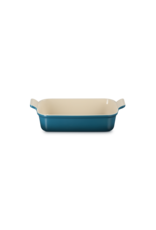 Le Creuset Rechthoekige Ovenschotel  Deep teal 19 x  26 cm