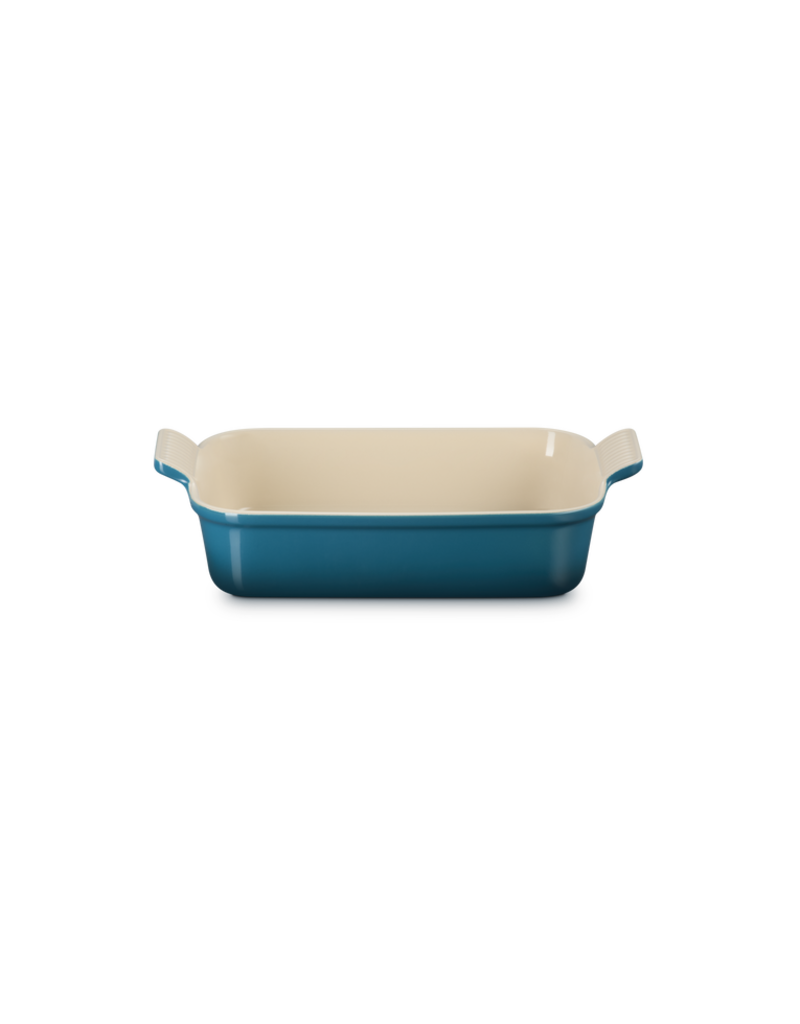Le Creuset Rechthoekige Ovenschotel  Deep teal 19 x  26 cm
