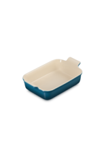 Le Creuset Rechthoekige Ovenschotel  Deep teal 19 x  26 cm