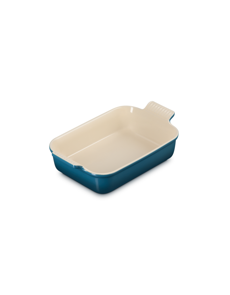 Le Creuset Rechthoekige Ovenschotel  Deep teal 19 x  26 cm
