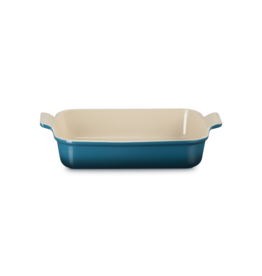 Le Creuset Creuset rechthoekige ovenschotel DEEP TEAL 32x24