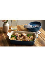Creuset rechthoekige ovenschotel DEEP TEAL 32x24