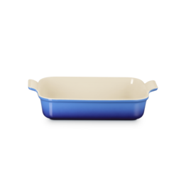 Le Creuset Rechthoekige ovenschotel 32 x 24 AZURE