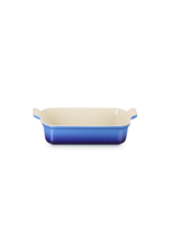 Le Creuset Rechthoekige ovenschotel 26x19cm azure