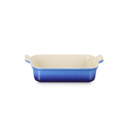 Rechthoekige ovenschotel 26x19cm azure