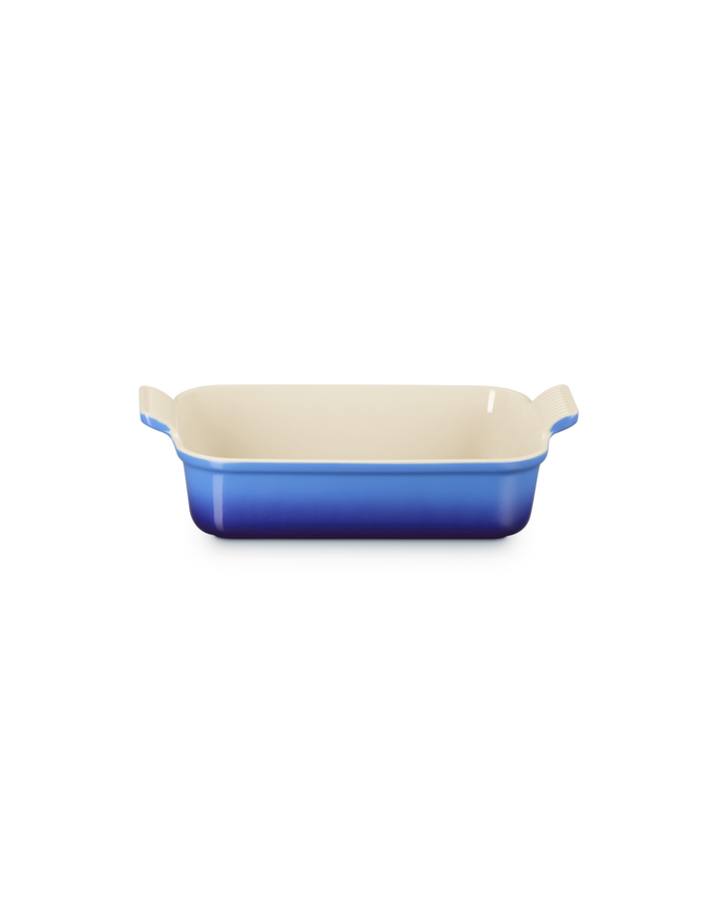 Rechthoekige ovenschotel 26x19cm azure