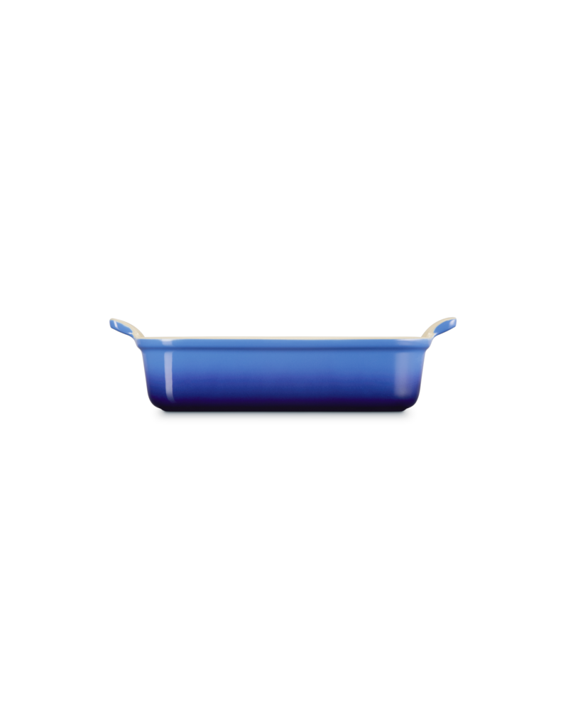 Rechthoekige ovenschotel 26x19cm azure