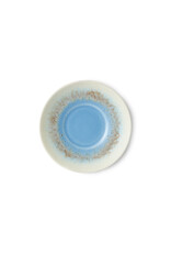HK saucer AZURE