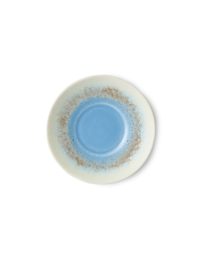 HK saucer AZURE