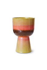 Retro flower pot LIME
