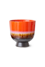 Retro flower pot CHERRY