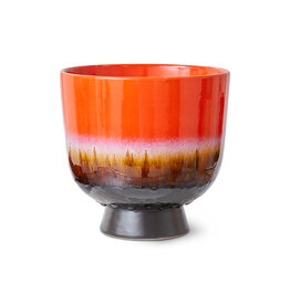 Retro flower pot CHERRY