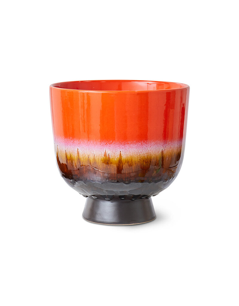 Retro flower pot CHERRY
