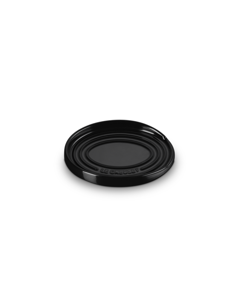 Le Creuset Lepelhouder zwart