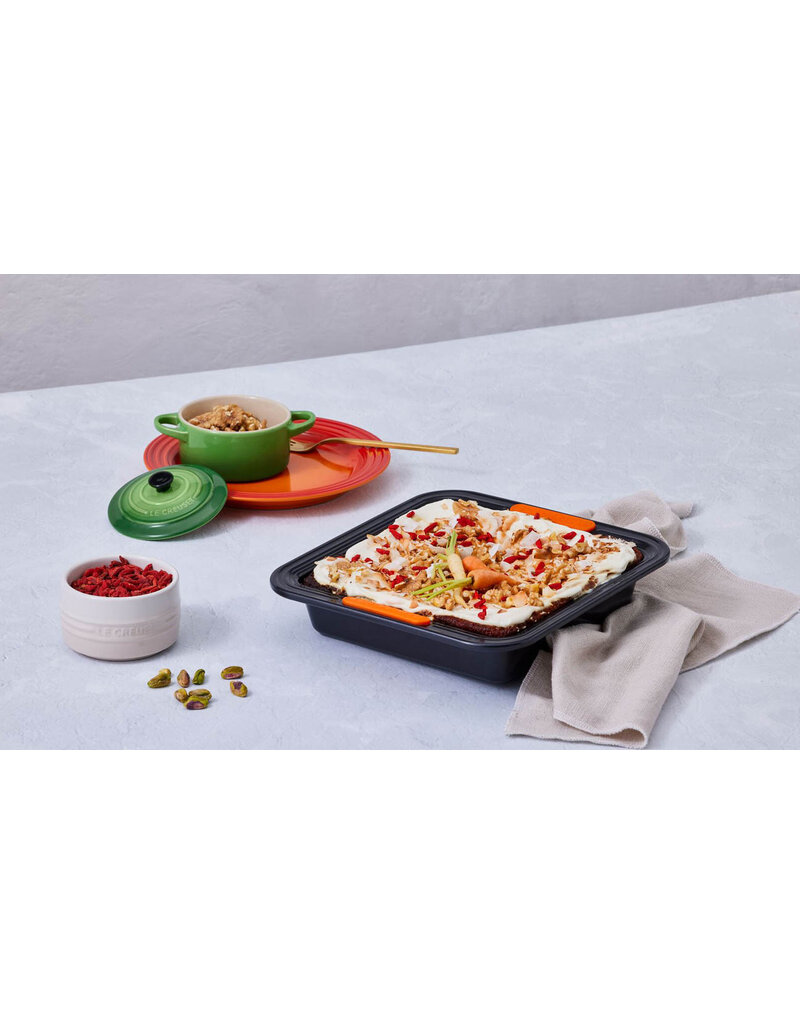 Creuset bakvorm vierkant 23 x 23 cm