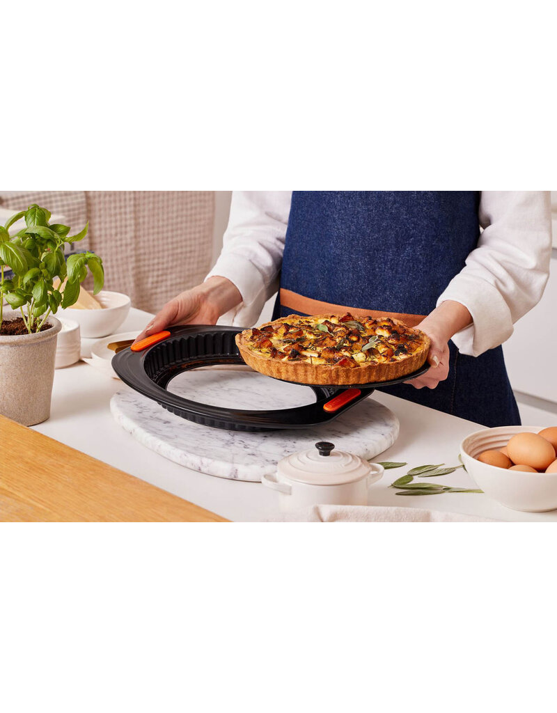 Taartvorm met uitneembare bodem 28 cm