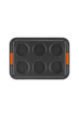 Creuset bakvorm voor 6 tartelettes