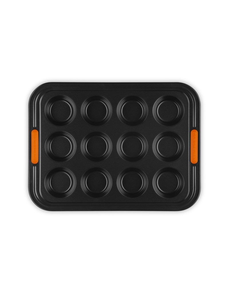 Creuset bakvorm voor 12 muffins