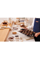 Creuset bakvorm voor 12 muffins