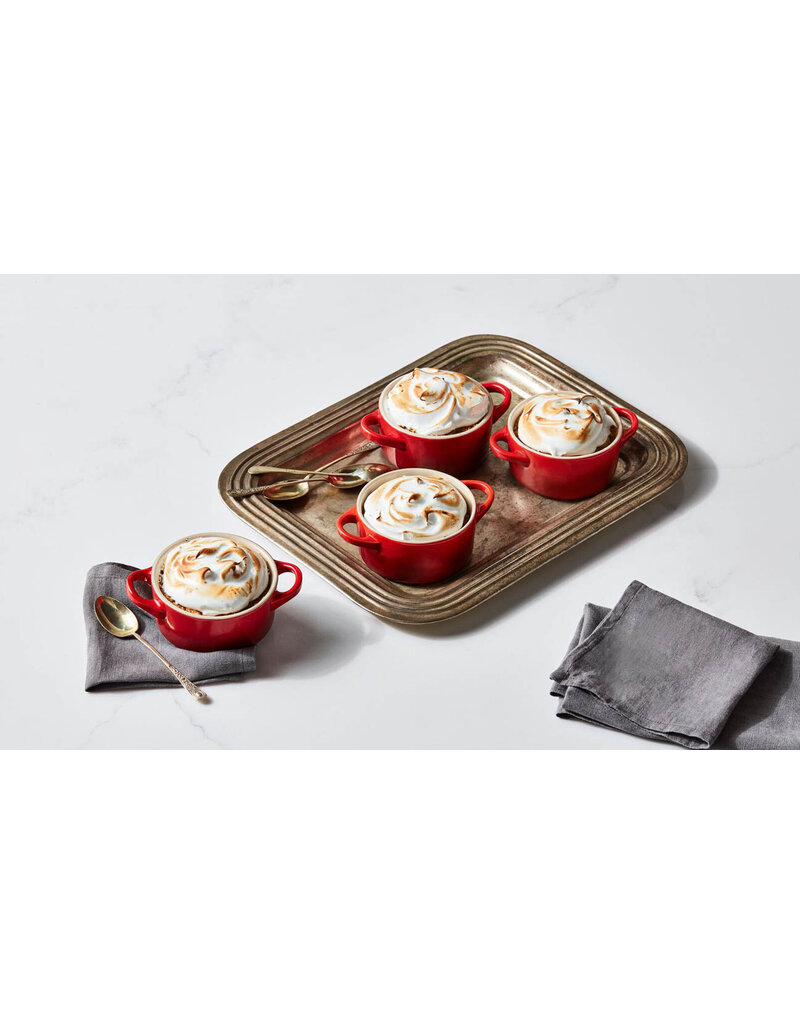 Le Creuset Mini braad pannetje le creuset CERISE