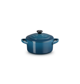 Le Creuset Mini braad/stoofpannetje 10x5cm DEEP TEAL