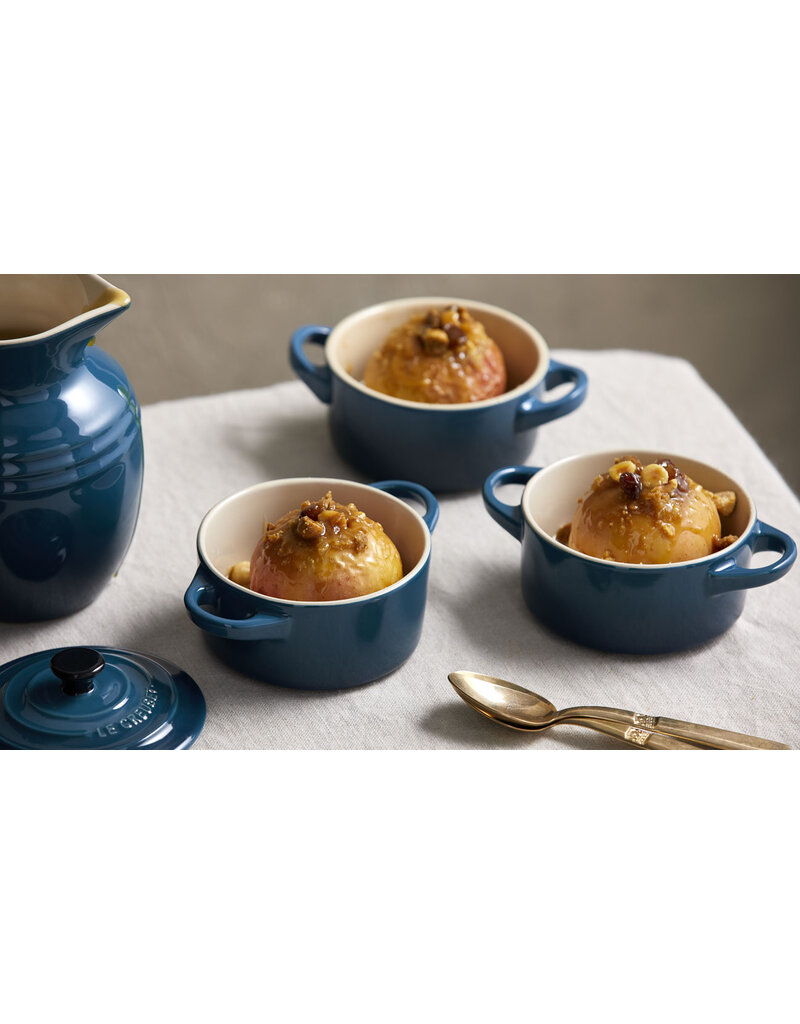 Le Creuset Mini braad/stoofpannetje 10x5cm DEEP TEAL