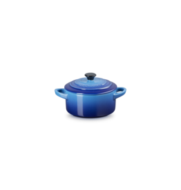 Le Creuset Mini braad/stoofpannetje AZURE