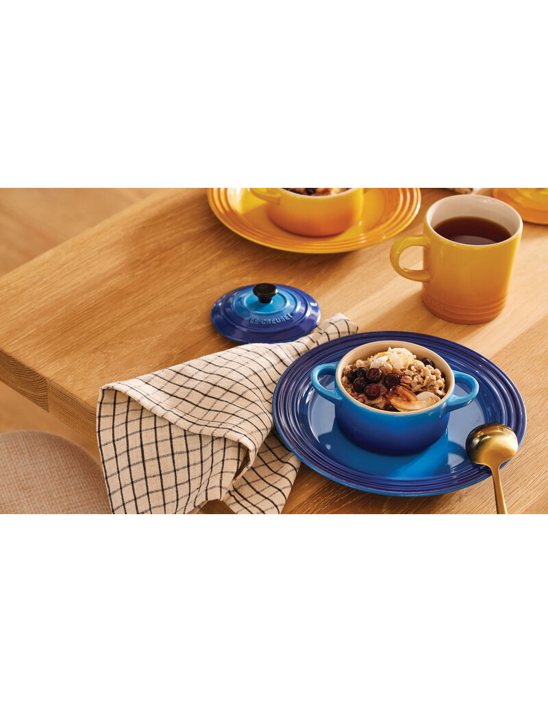 Le Creuset Mini braad/stoofpannetje AZURE