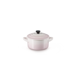 Le Creuset Mini braad/stoofpan 10x5cm SHELL PINK