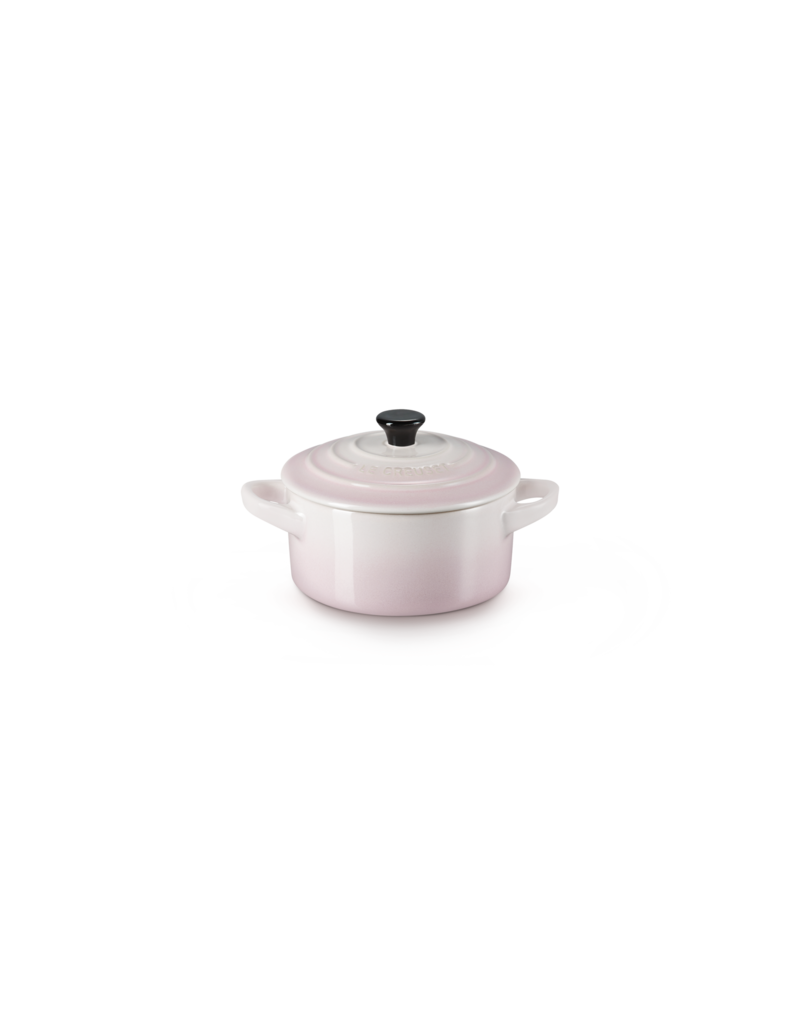 Le Creuset Mini braad/stoofpan 10x5cm SHELL PINK