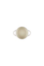 Le Creuset Mini braad/stoofpan 10x5cm SHELL PINK
