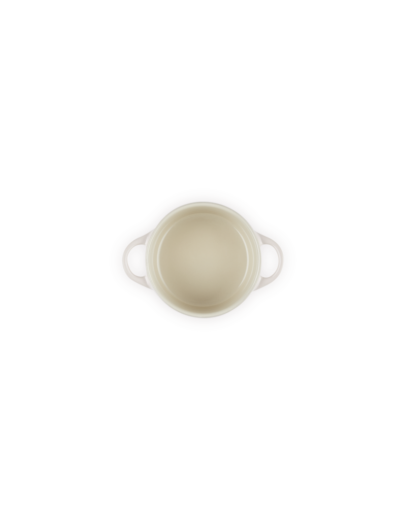 Le Creuset Mini braad/stoofpan 10x5cm SHELL PINK
