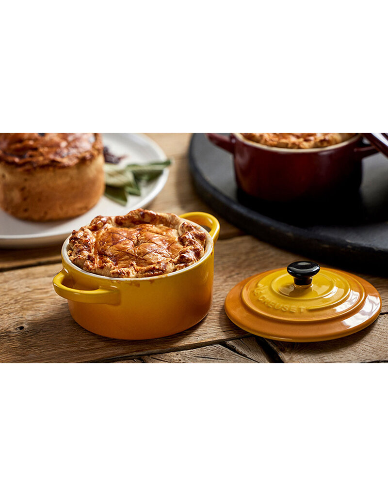 Le Creuset Mini braadpan 10 cm NECTAR