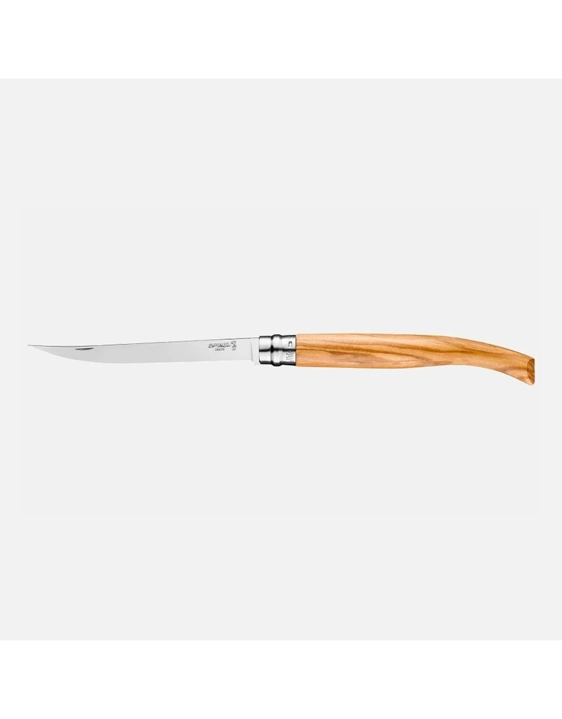 Opinel Opinel zakmes 15 OLIJFHOUT