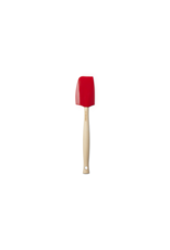 Creuset premium Medium spatel KERSENROOD