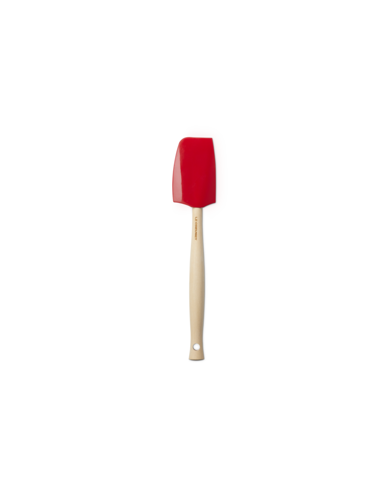Creuset premium Medium spatel KERSENROOD
