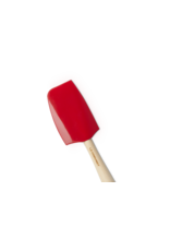 Creuset premium Medium spatel KERSENROOD