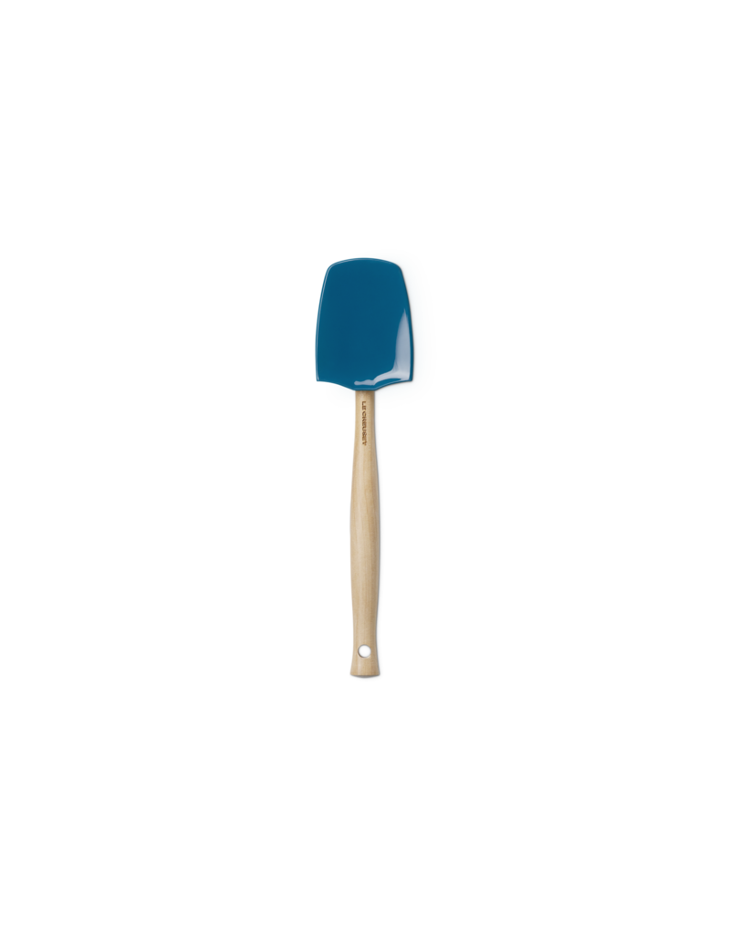 Le Creuset Premium grote lepelspatel DEEP TEAL