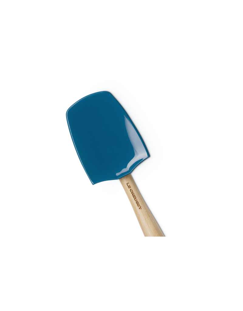 Le Creuset Premium grote lepelspatel DEEP TEAL