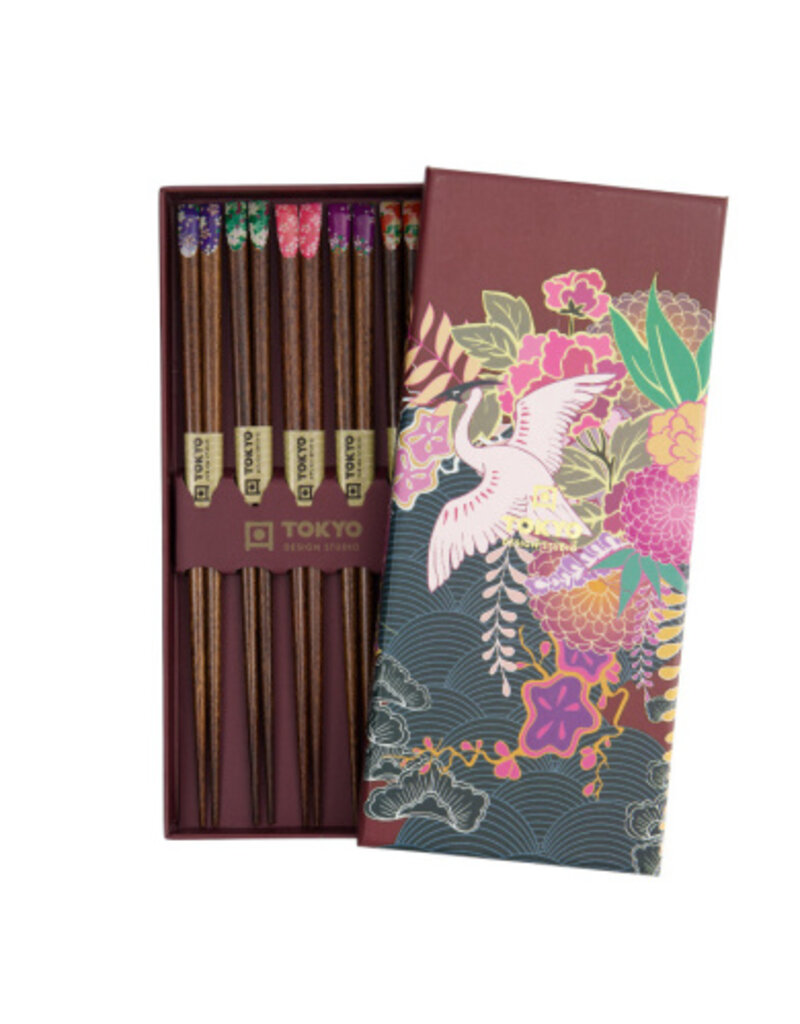 Tokyo TOKYO chopsticks  JAPAN FLOWER