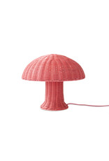 Rattan table lamp BLUSH