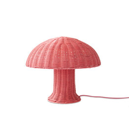 Rattan table lamp BLUSH