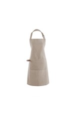 Tiseco schort TAUPE